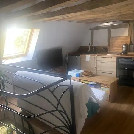 Gasthof Charmante D'hote Avec Cuisine Salon Et Jardinet Tours