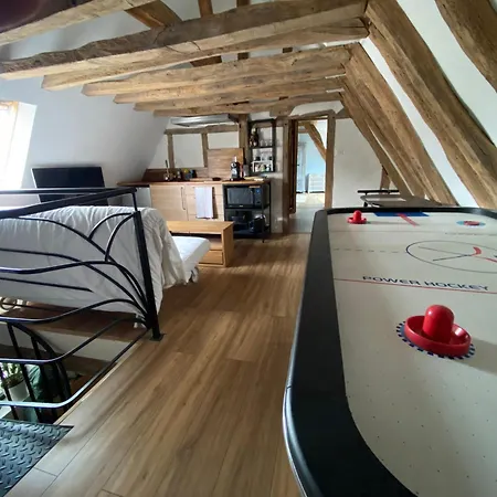 Gasthof Charmante D'hote Avec Cuisine Salon Et Jardinet