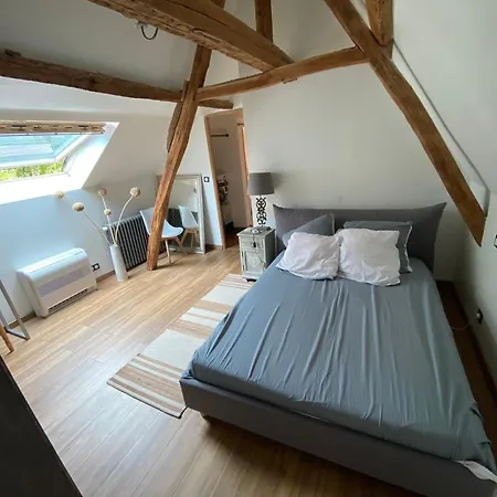 Charmante D'hote Avec Cuisine Salon Et Jardinet Tours
